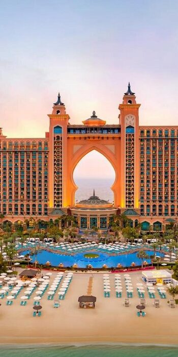 4 Nights at Atlantis The Palm price starting from £3,299 per Family (2 Adults + 2 Kids) Dine Around Half Board